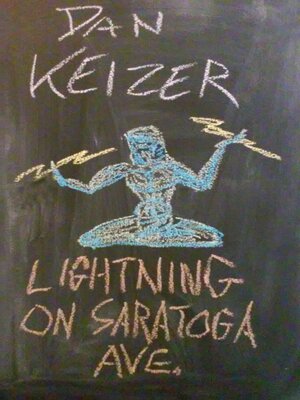 cover image of Lightning On Saratoga Ave.